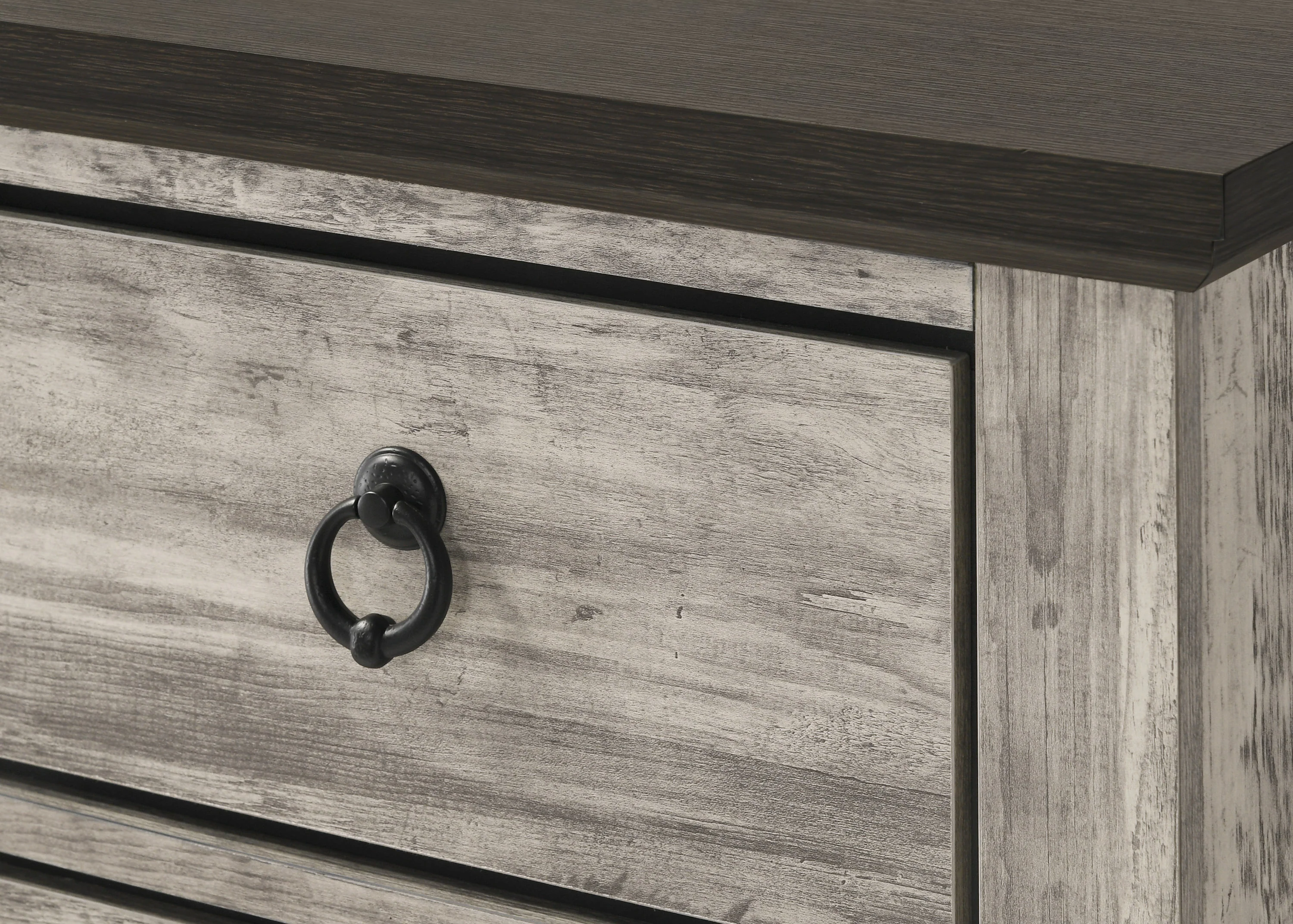 Ella-Mae Night Stand-Reclaimed Grey