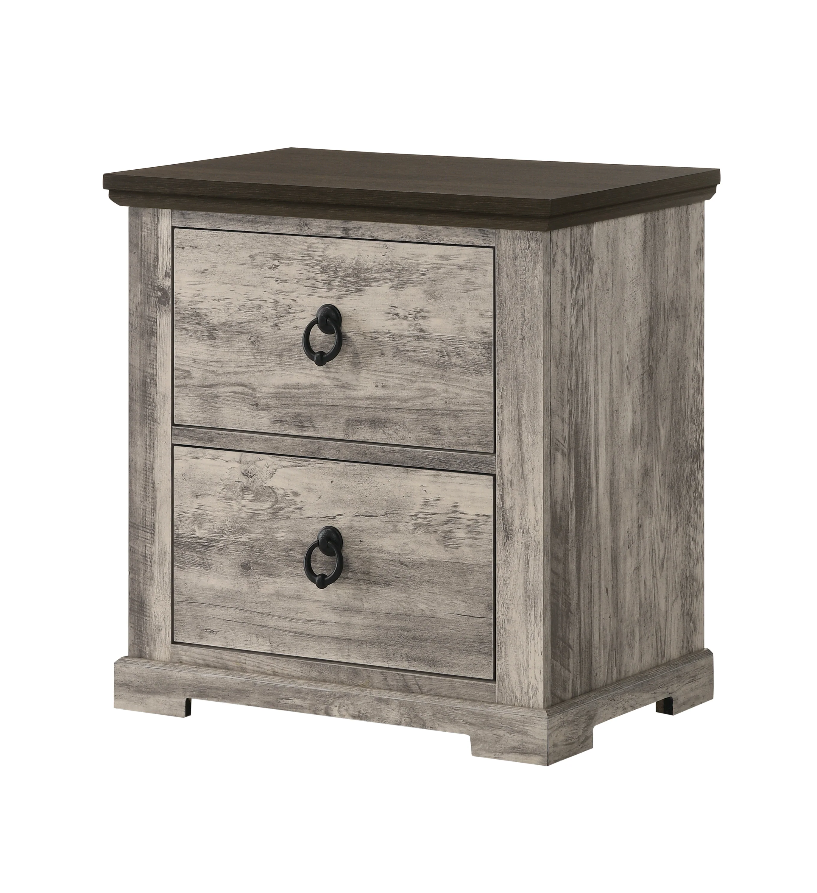 Ella-Mae Night Stand-Reclaimed Grey