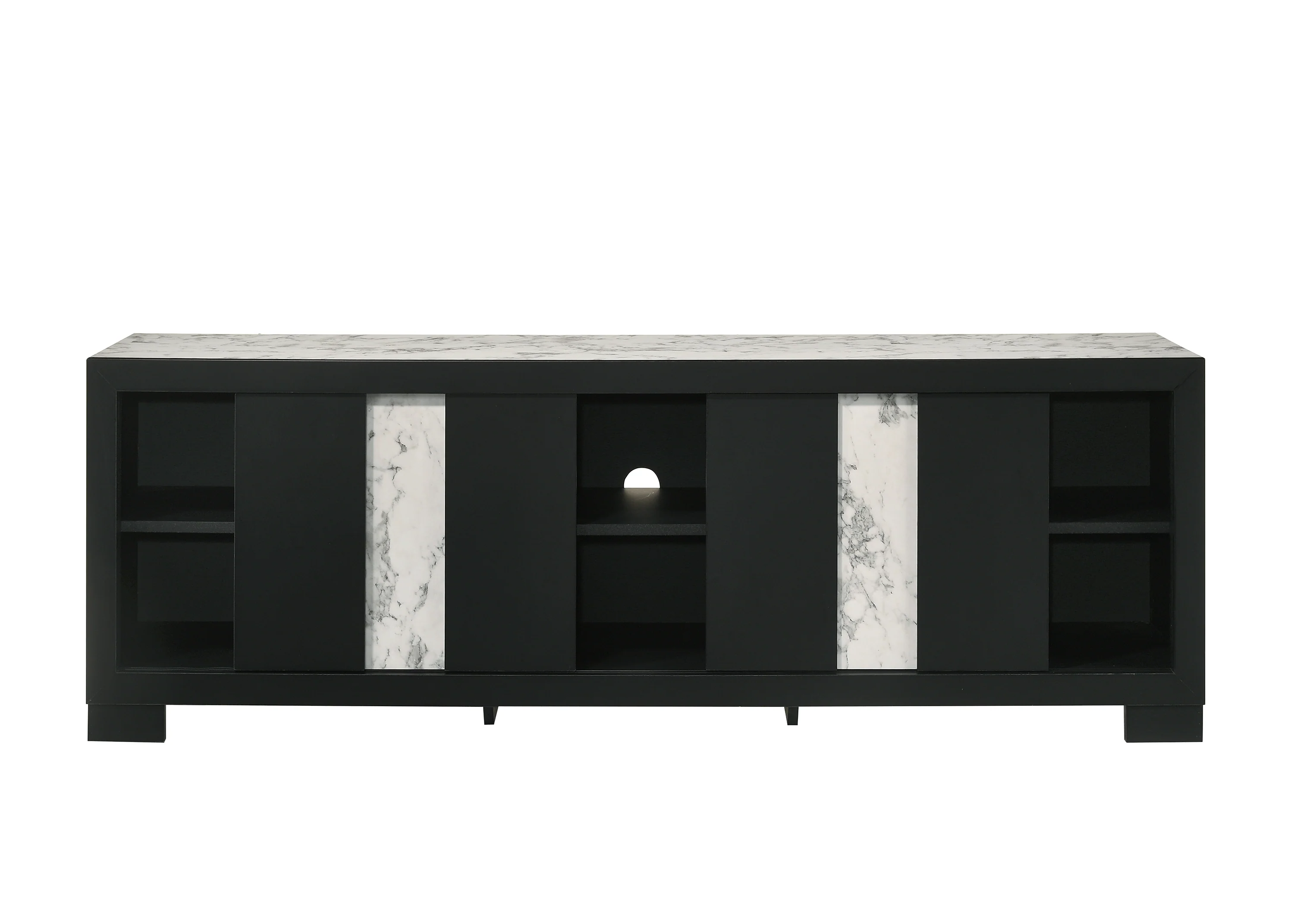 Rangley Tv Stand-Black
