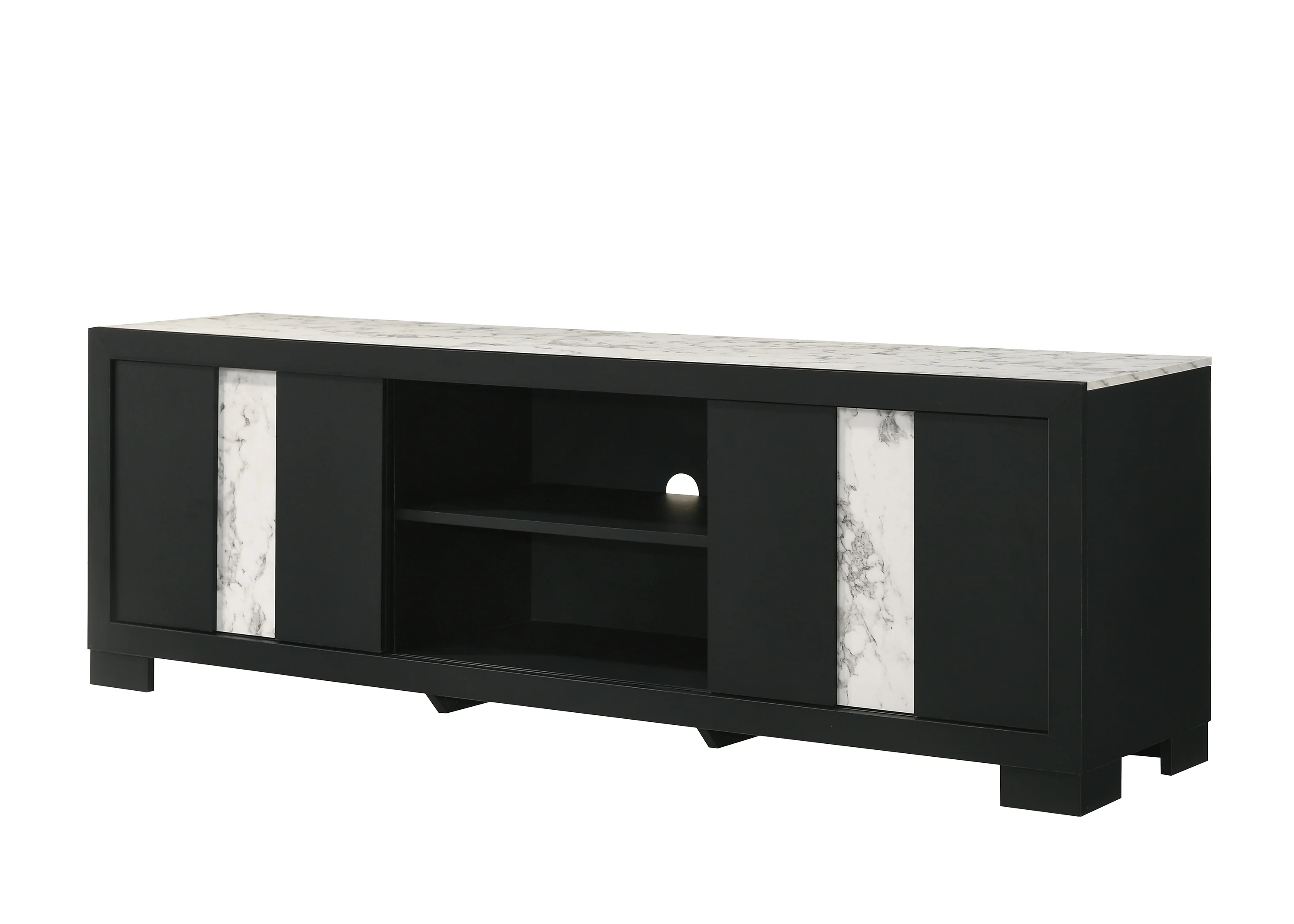 Rangley Tv Stand-Black