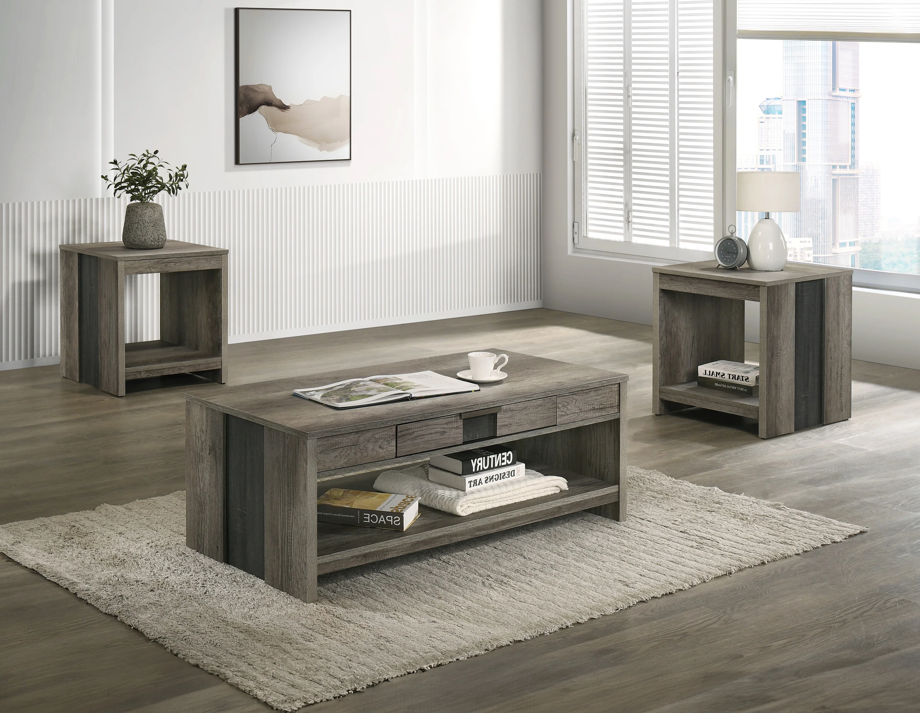Rangley 3-Pk Cocktail Set