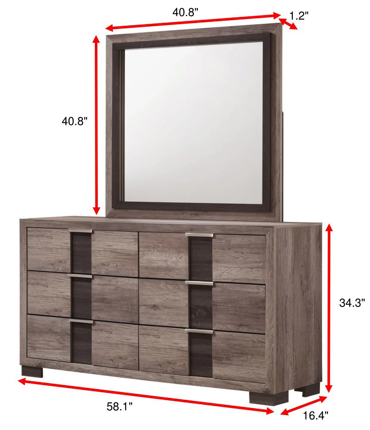 Rangley Dresser Mirror