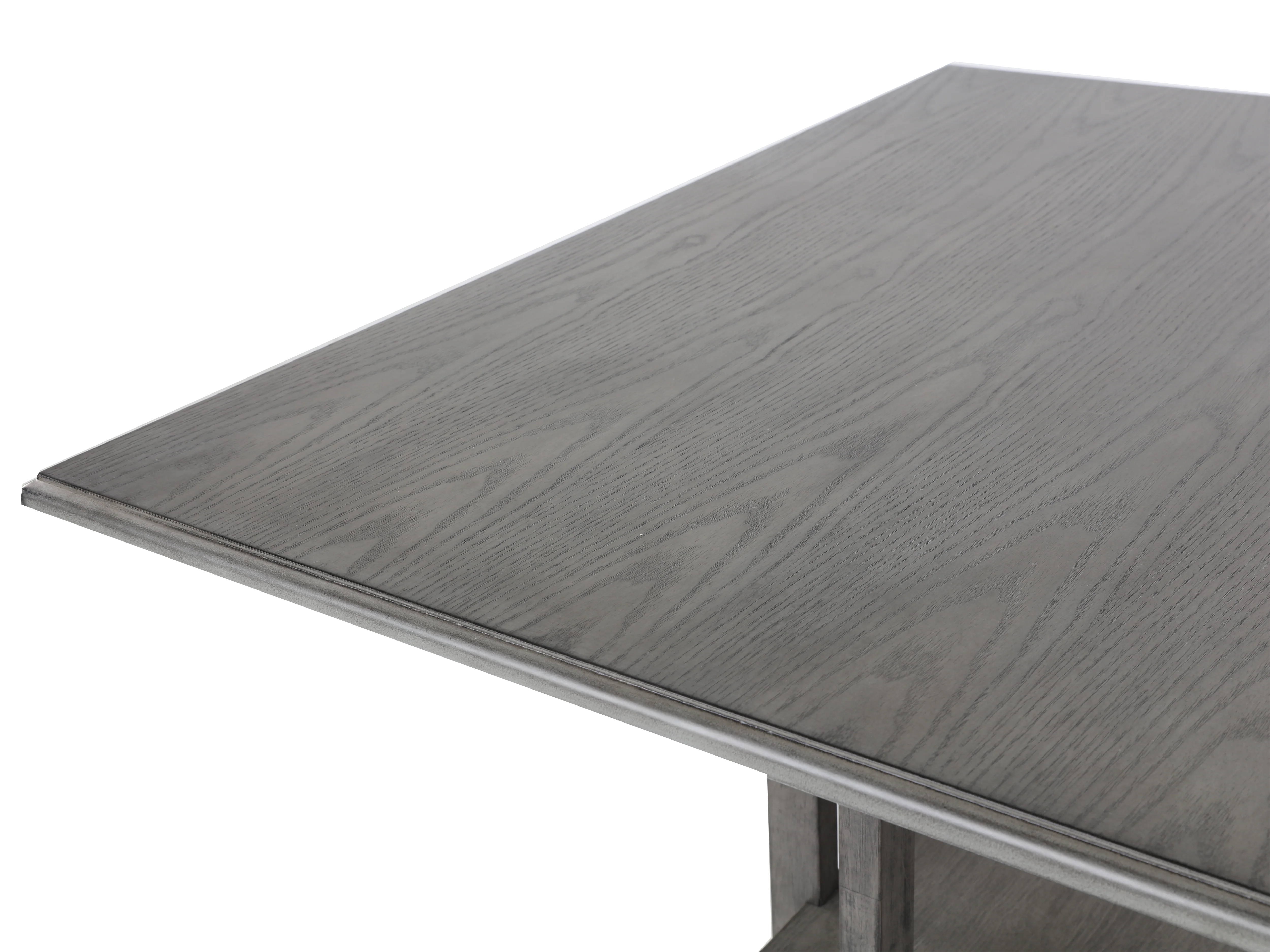 67-gray-counter-height-5-piece-dinette-set-with-upholstered-chairs-4.webp Gray Counter Height 5-Piece Dinette Set with Upholstered Chairs