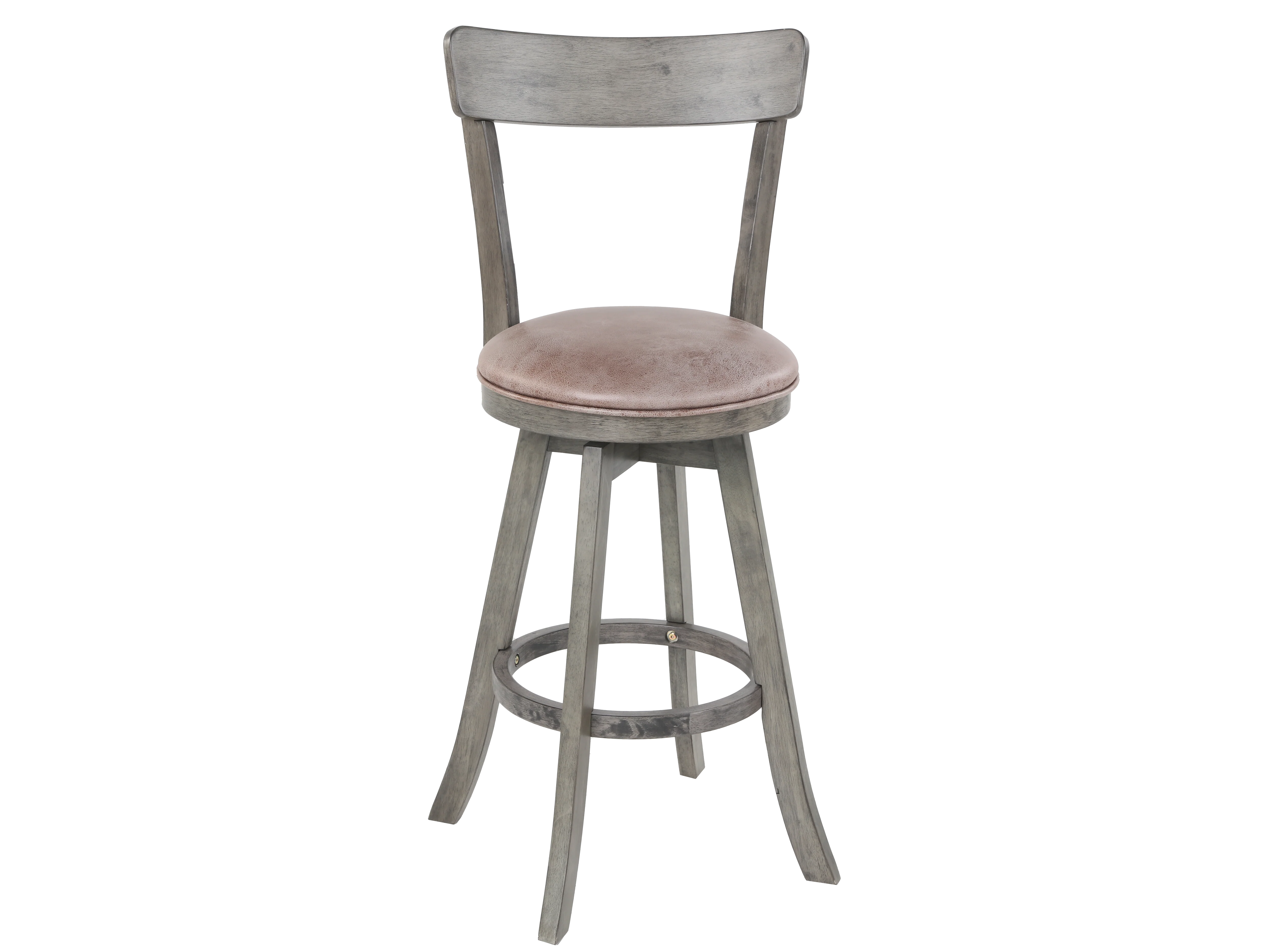 67-gray-counter-height-5-piece-dinette-set-with-upholstered-chairs-5.webp Gray Counter Height 5-Piece Dinette Set with Upholstered Chairs