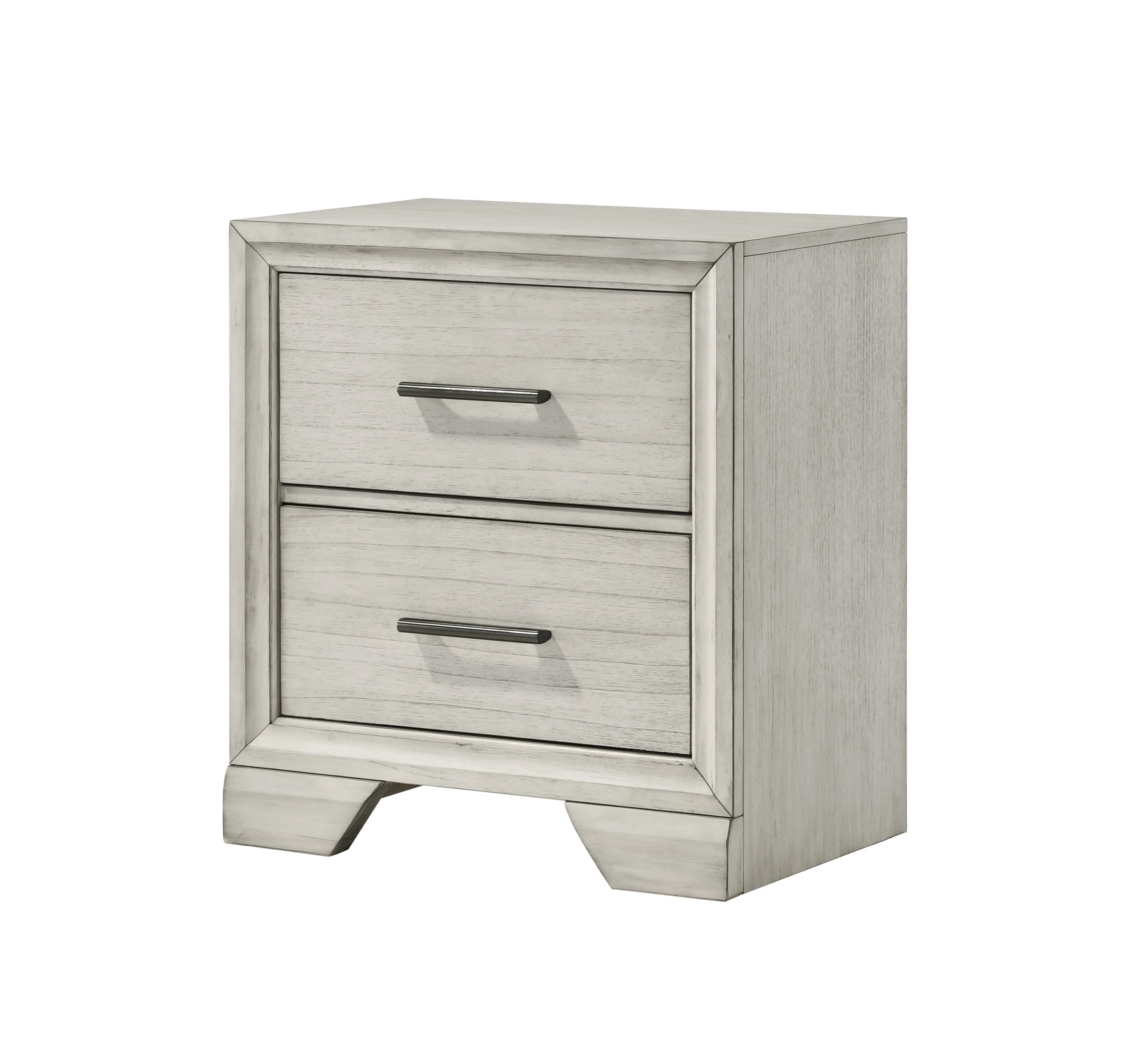 Jaymes Night Stand White Mist