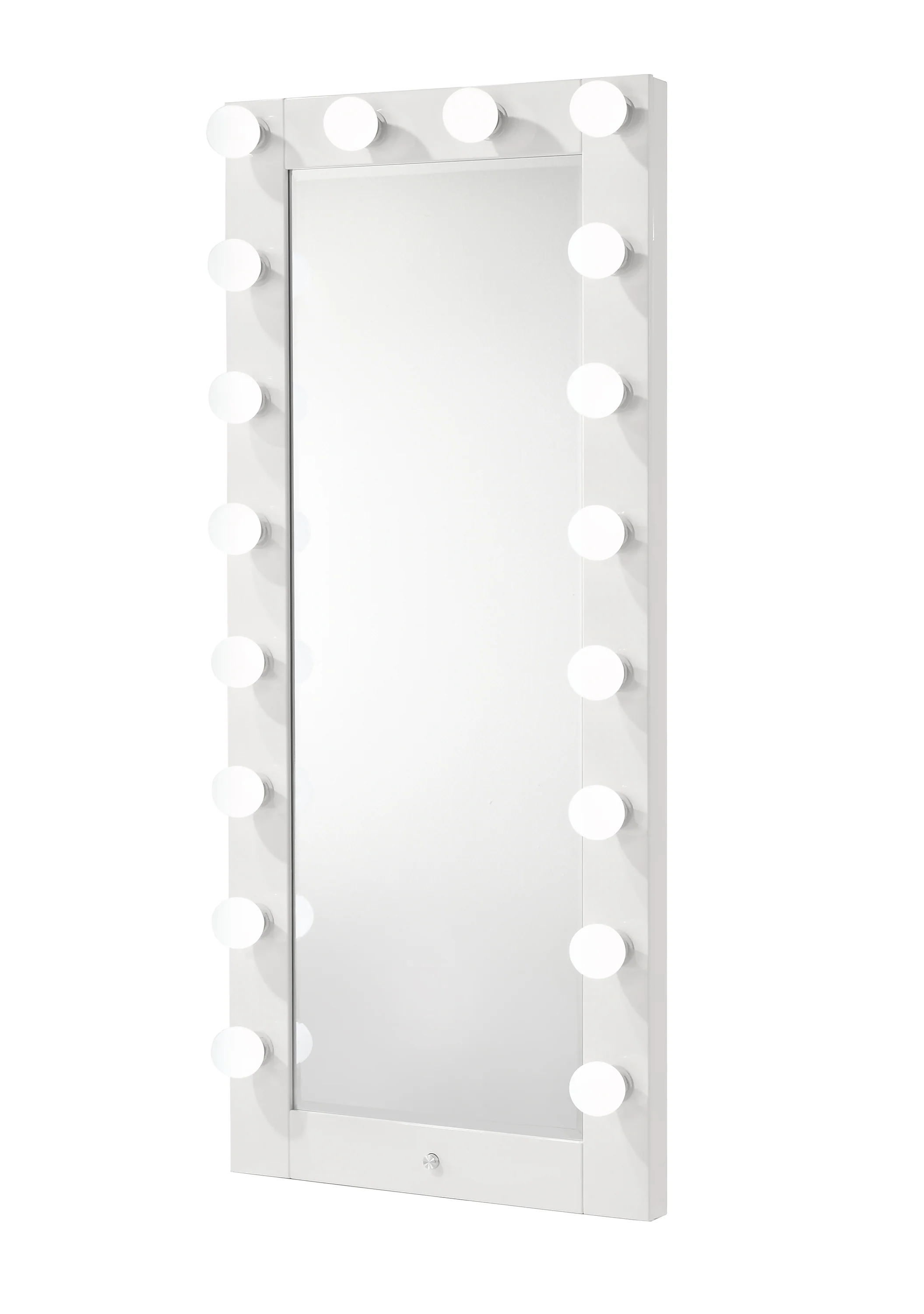 Luxo Tall Lighted Drawer Box Top