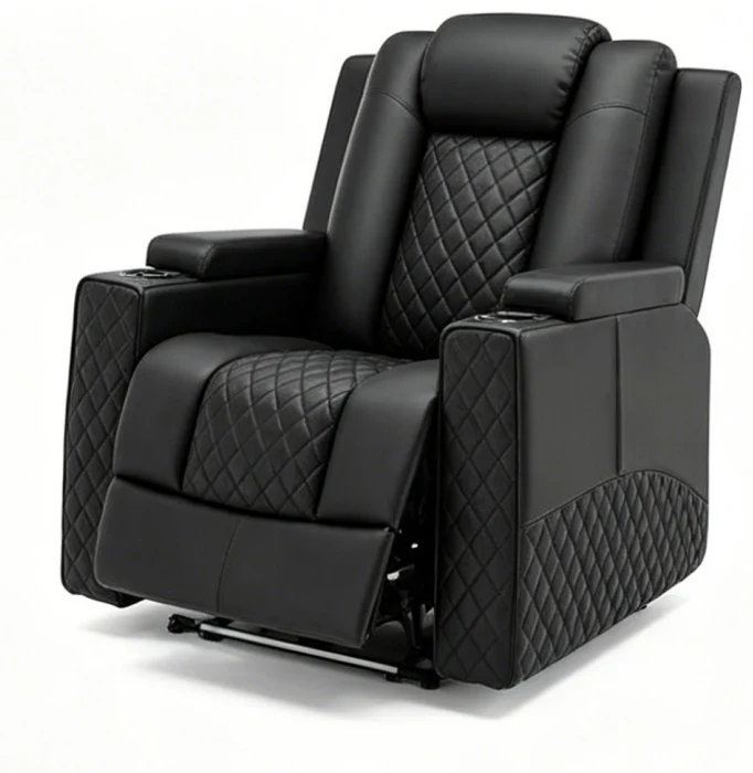 672-black-diamond-quilted-massage-recliner-chair-with-led-lights-4.webp Black Diamond-Quilted Massage Recliner Chair with LED Lights