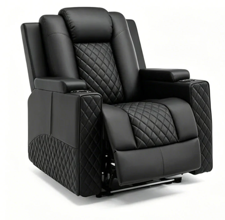 672-black-diamond-quilted-massage-recliner-chair-with-led-lights-5.webp Black Diamond-Quilted Massage Recliner Chair with LED Lights