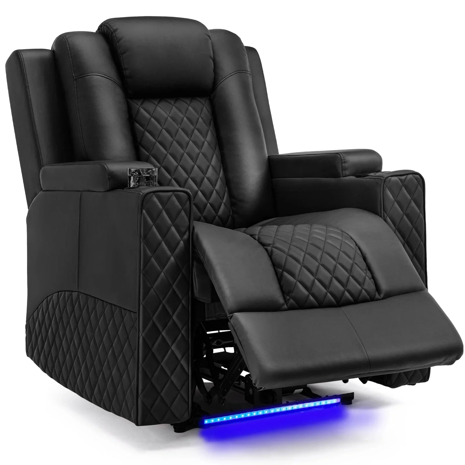 672-black-diamond-quilted-massage-recliner-chair-with-led-lights-6.webp Black Diamond-Quilted Massage Recliner Chair with LED Lights