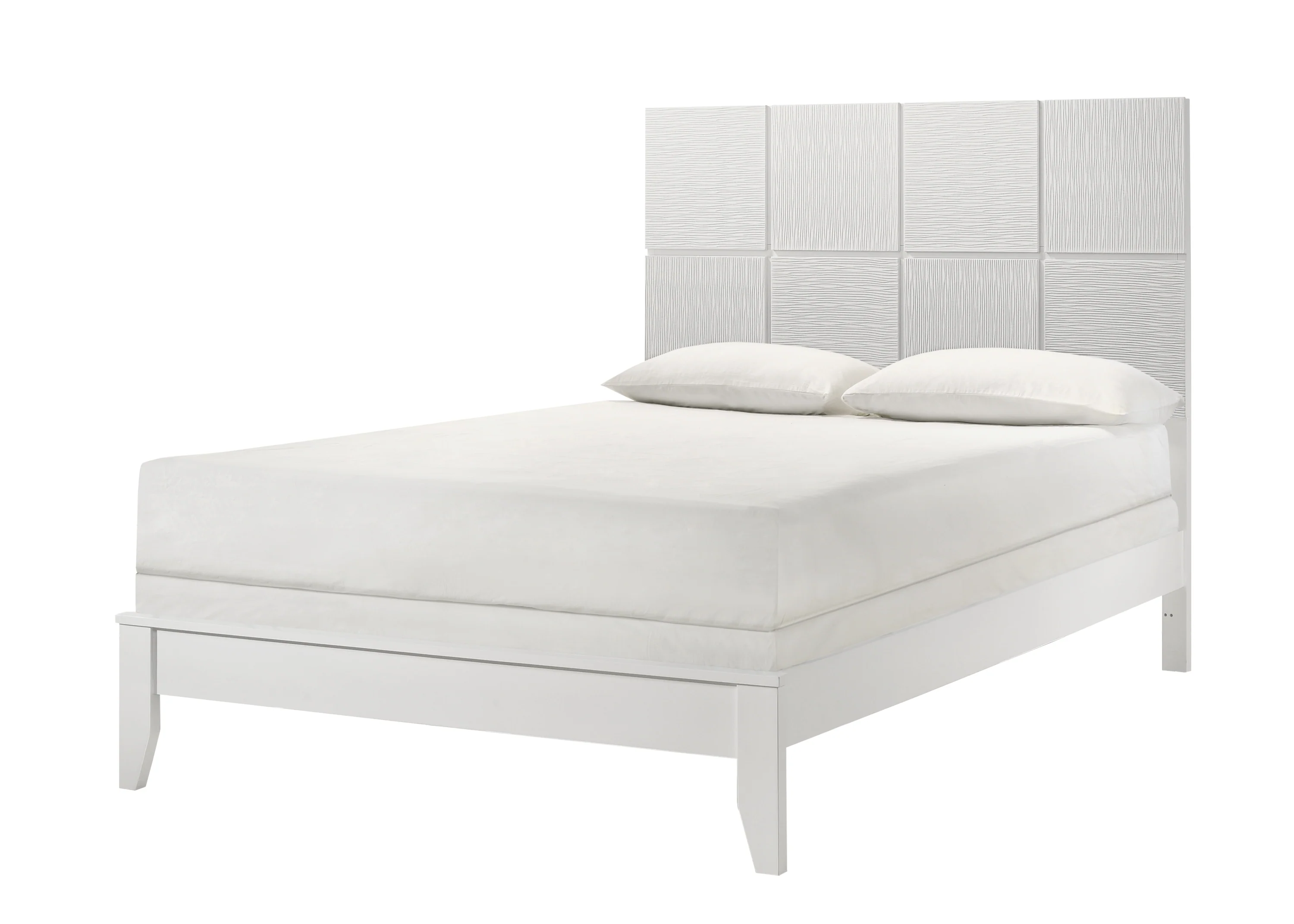 Denker Bed White