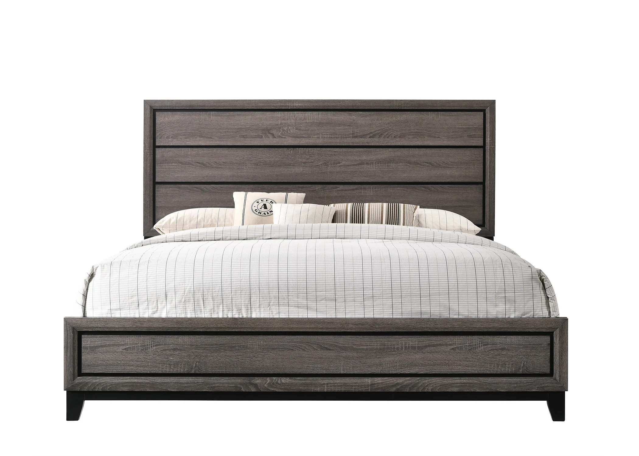 Akerson Bed Grey