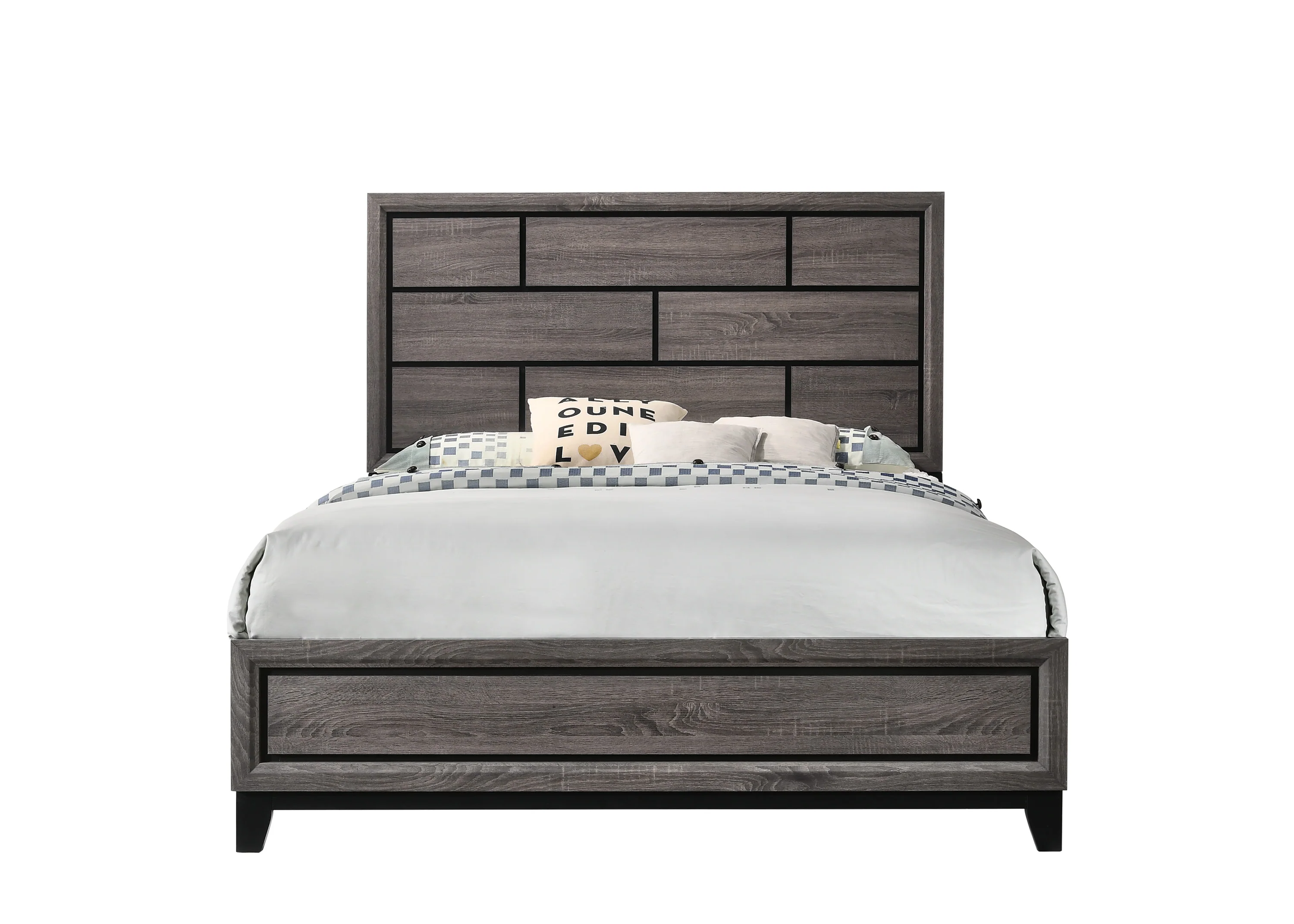 Akerson Bed Grey