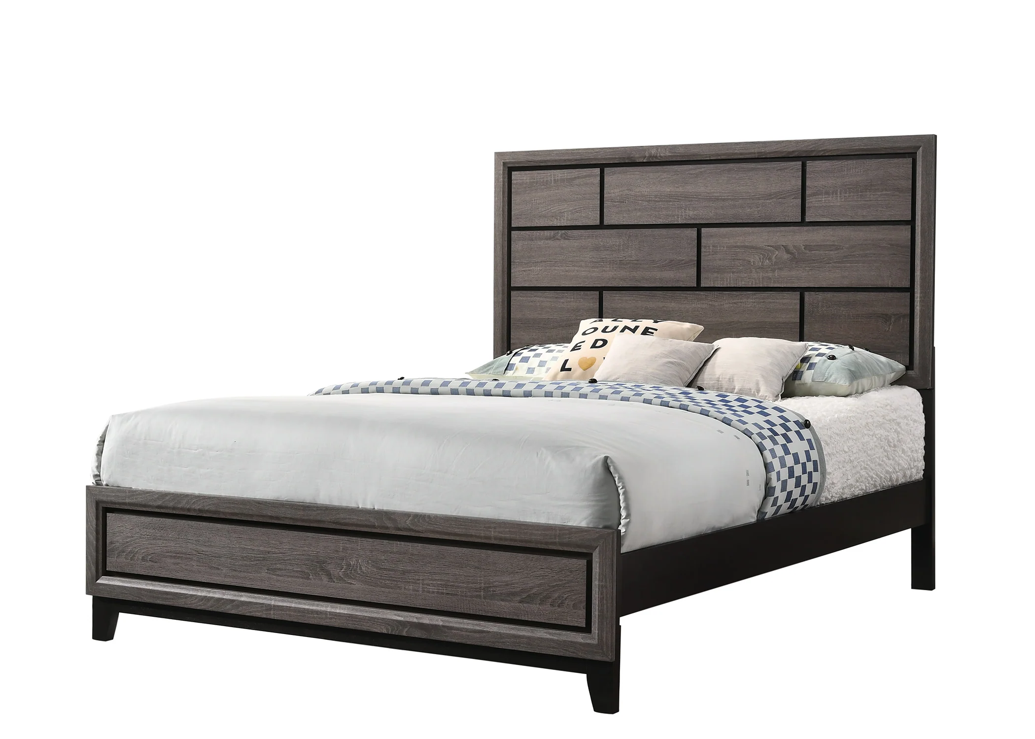Akerson Bed Grey