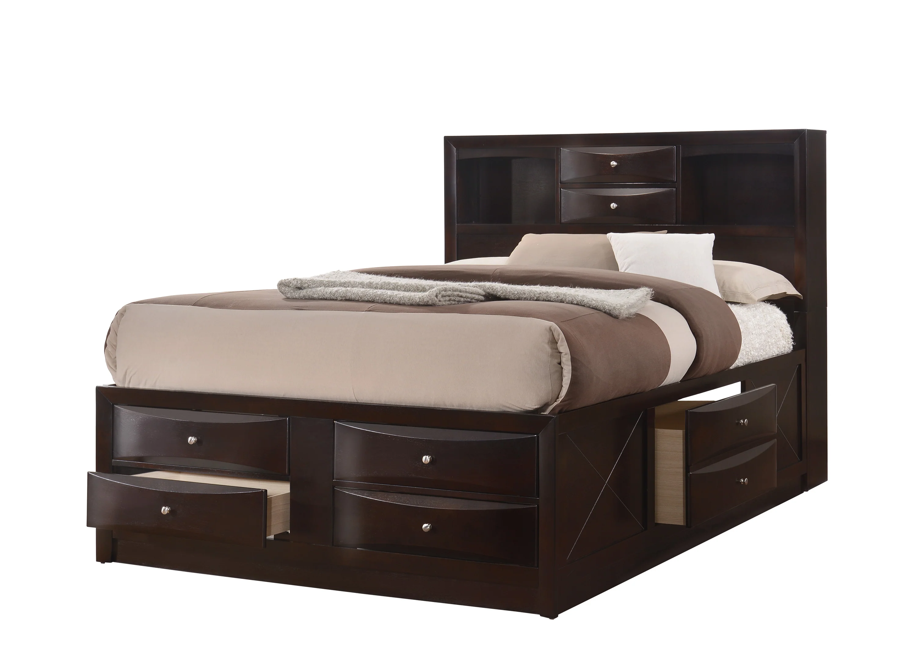 Emily Captains Bed Cherry