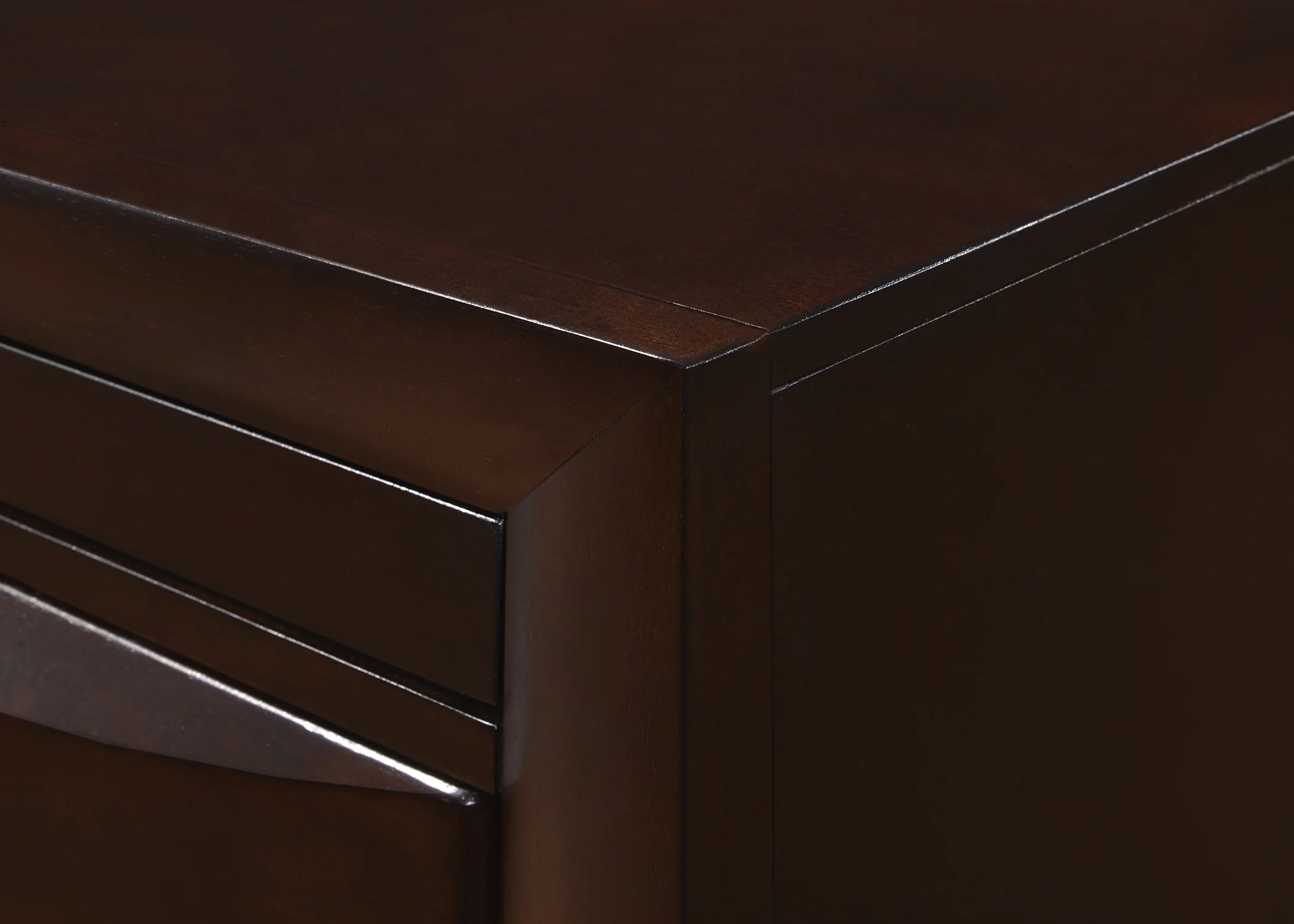 Emily Chest Dark Cherry