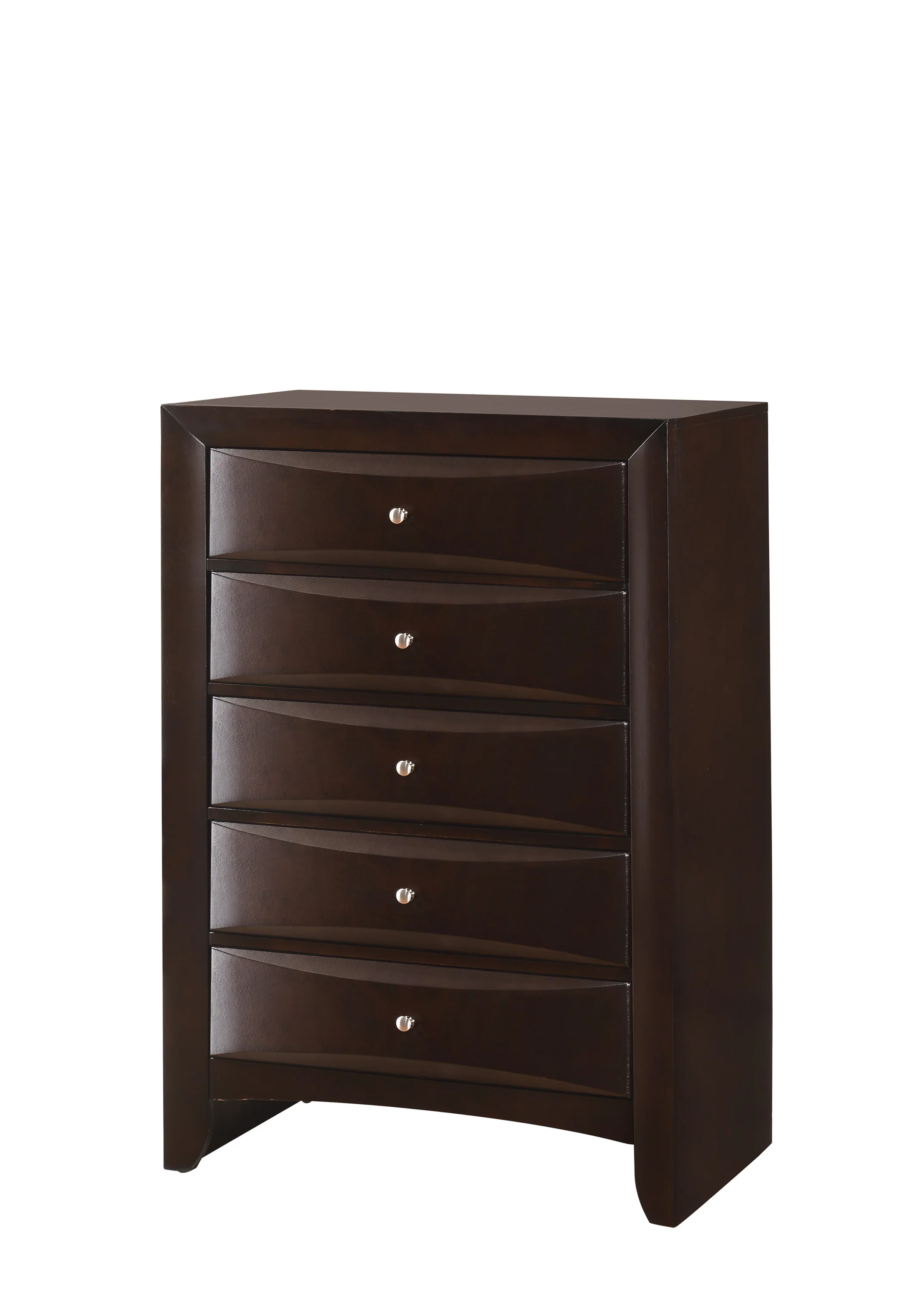 Emily Chest Dark Cherry