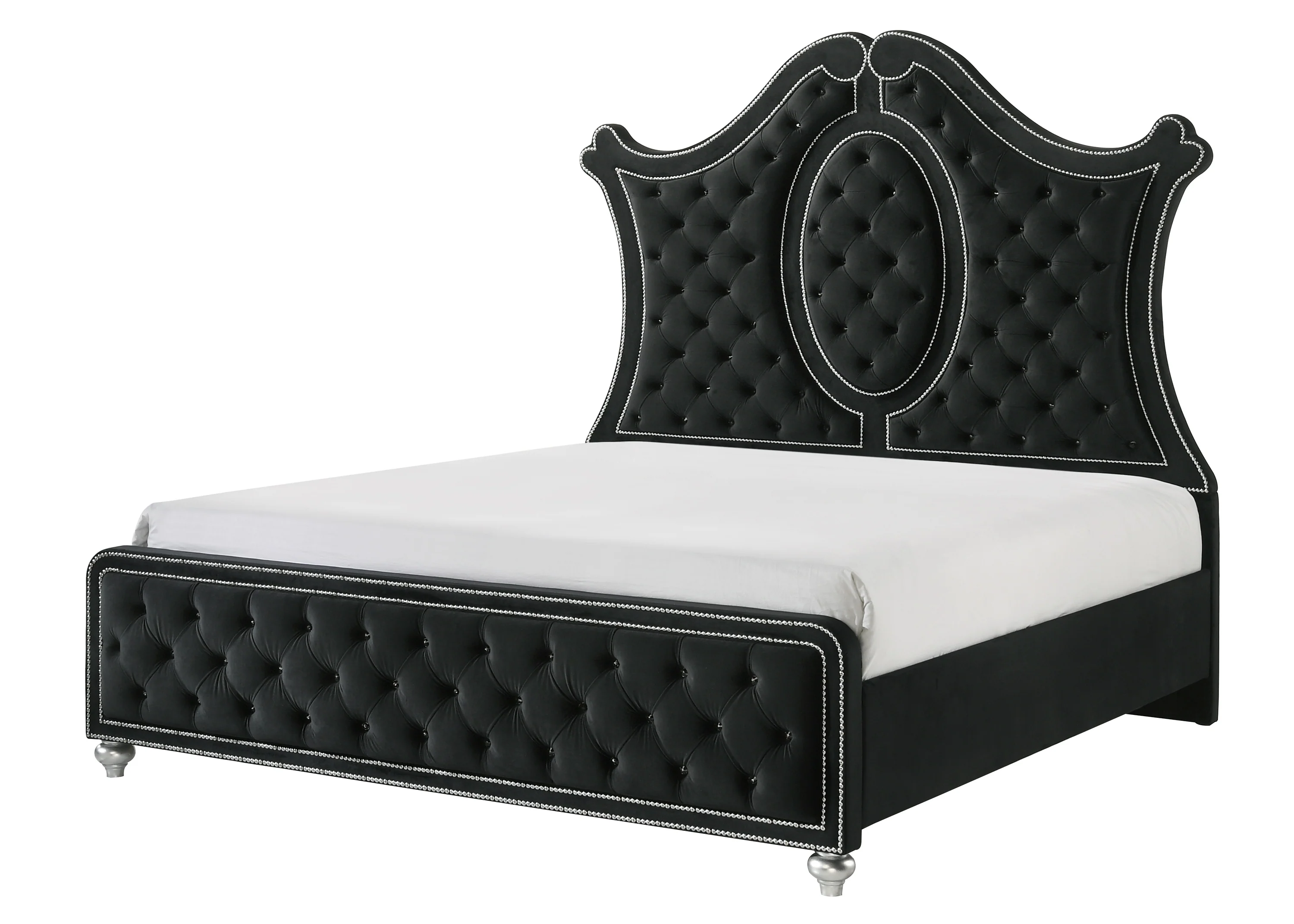 Cameo Bed Black