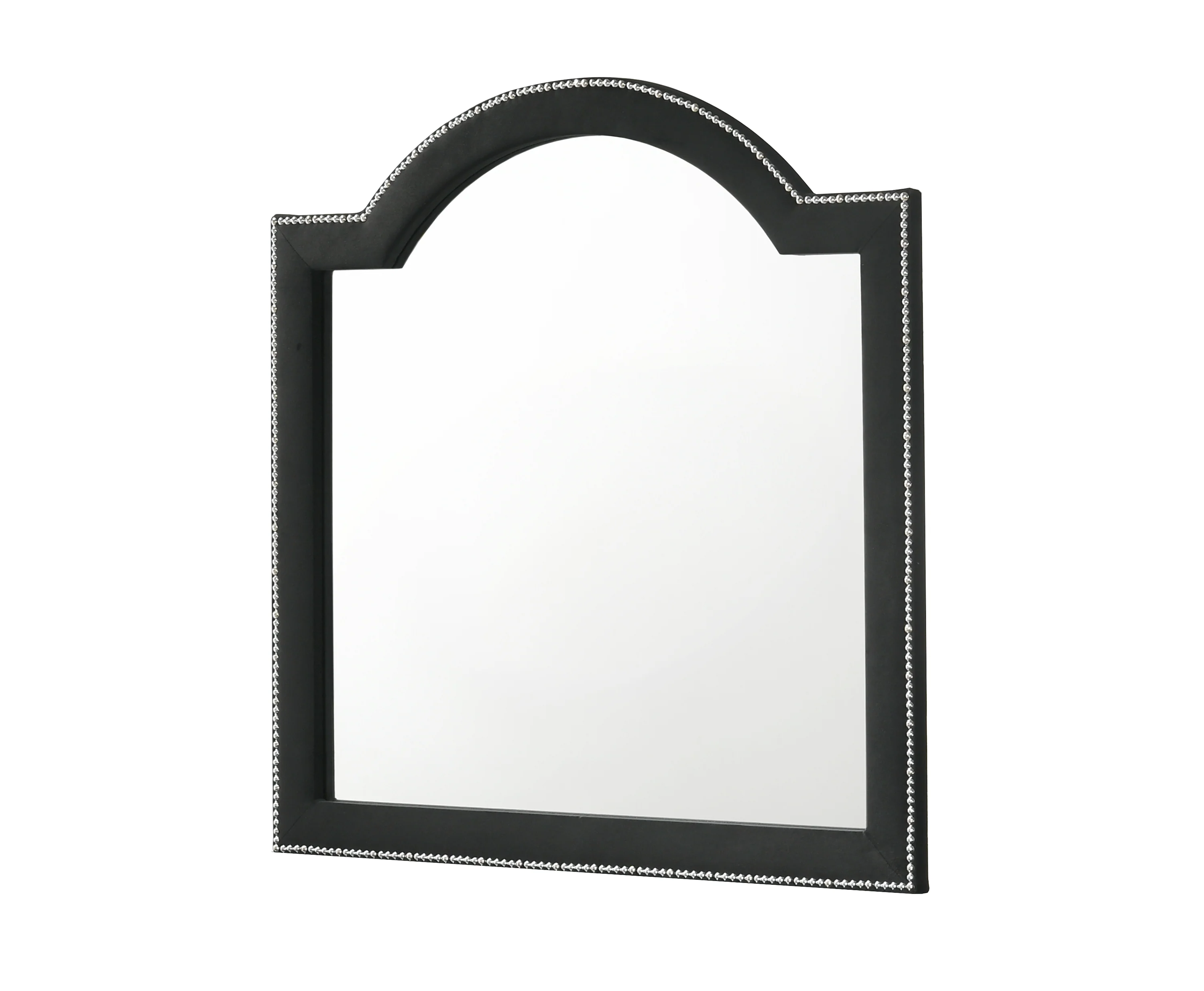 Cameo Dresser Mirror - Black