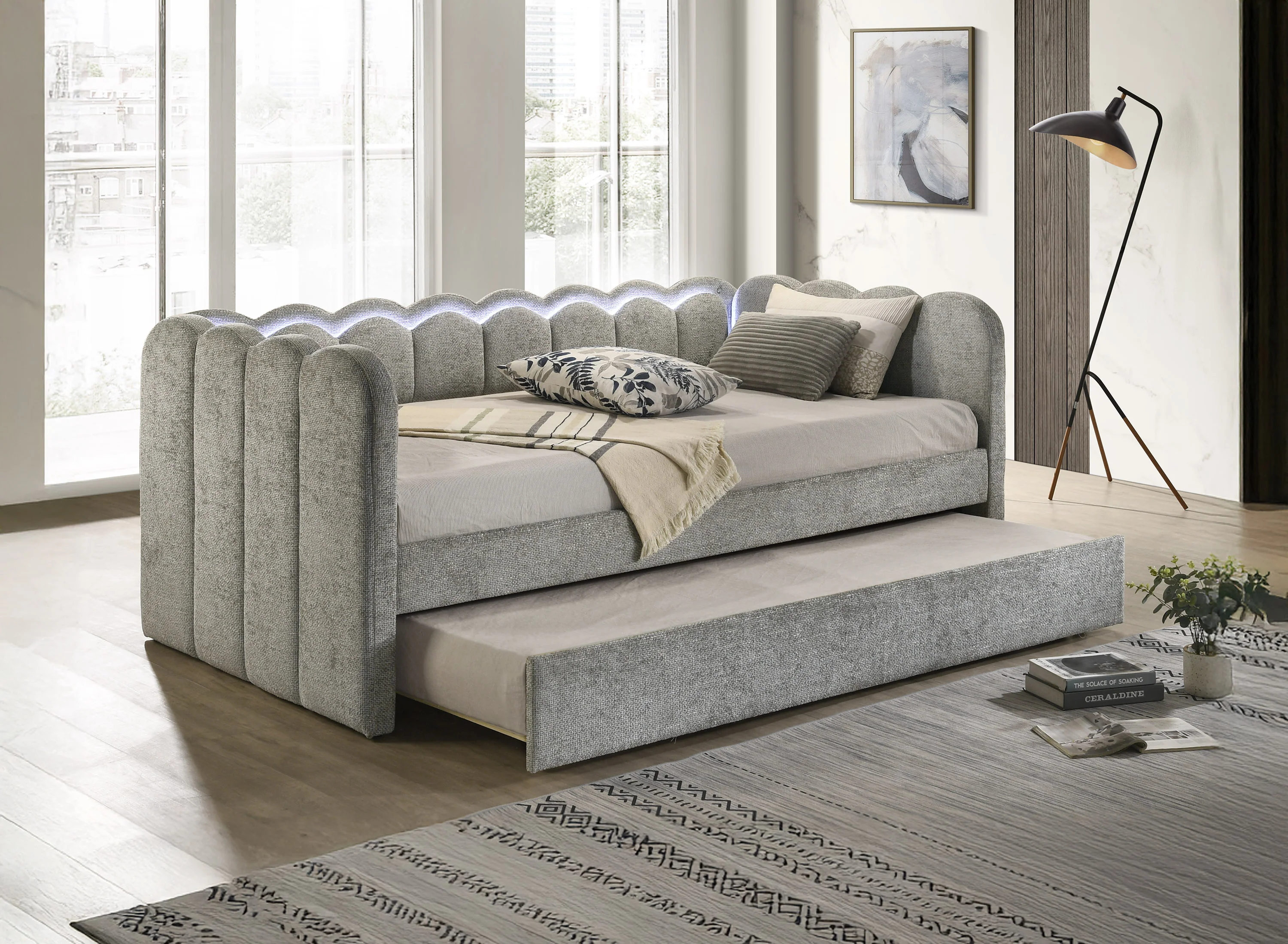 Melody Daybed Light Grey