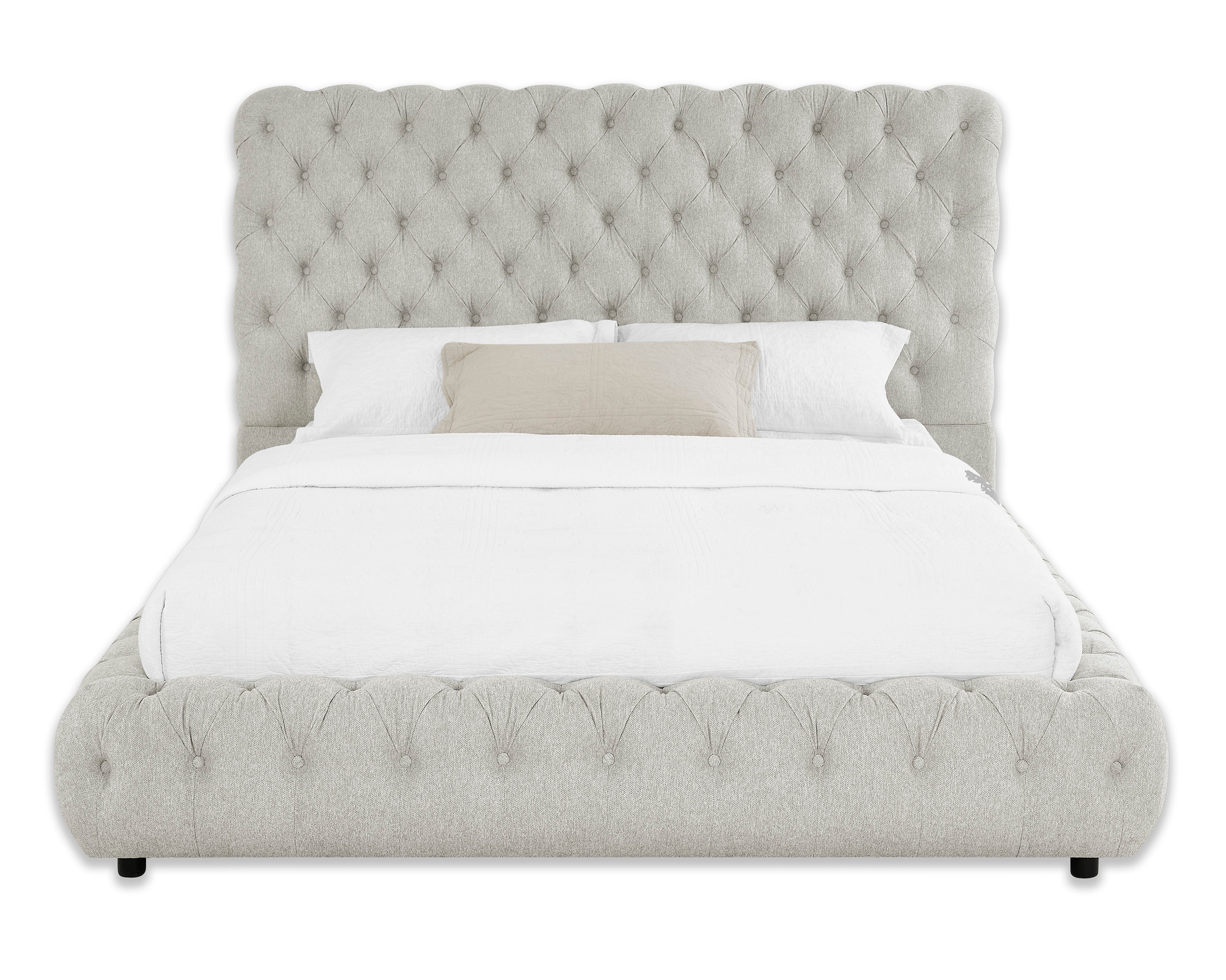Flory Bed Dove Gray