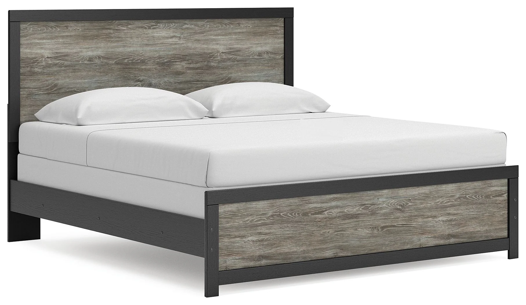 Broachmyn - Panel Bed