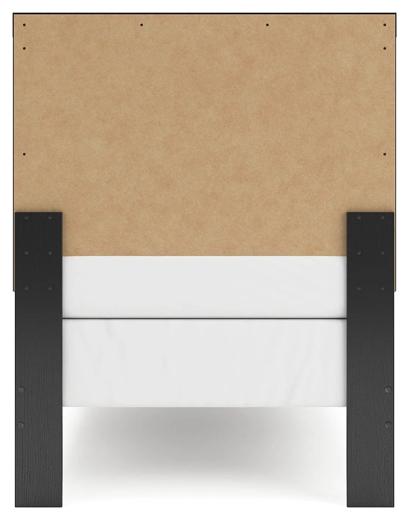 Broachmyn - Panel Bed