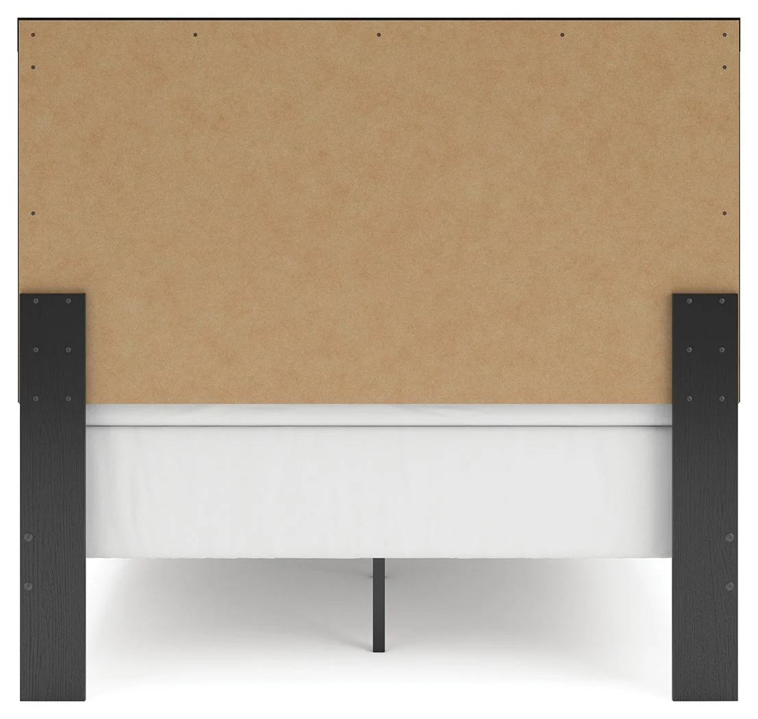 Broachmyn - Panel Bed