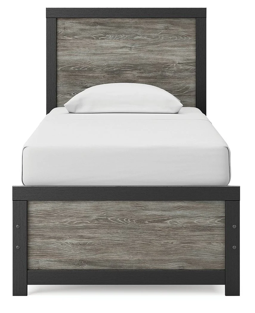 Broachmyn - Panel Bed