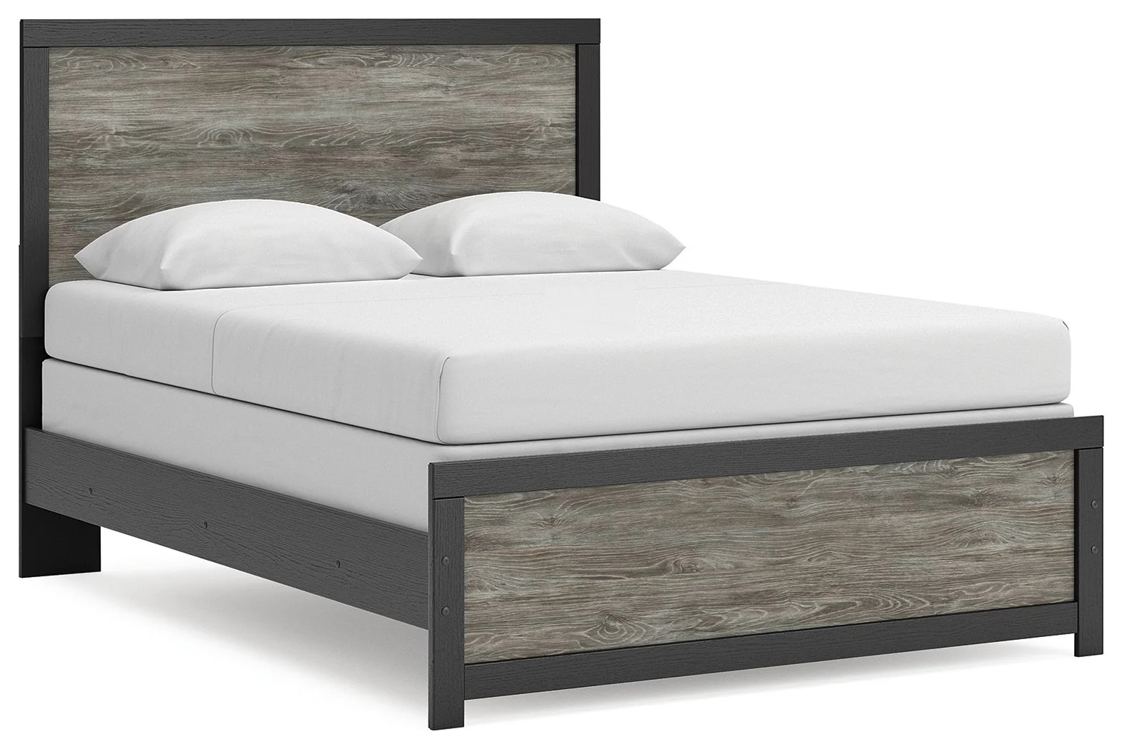 Broachmyn - Panel Bed