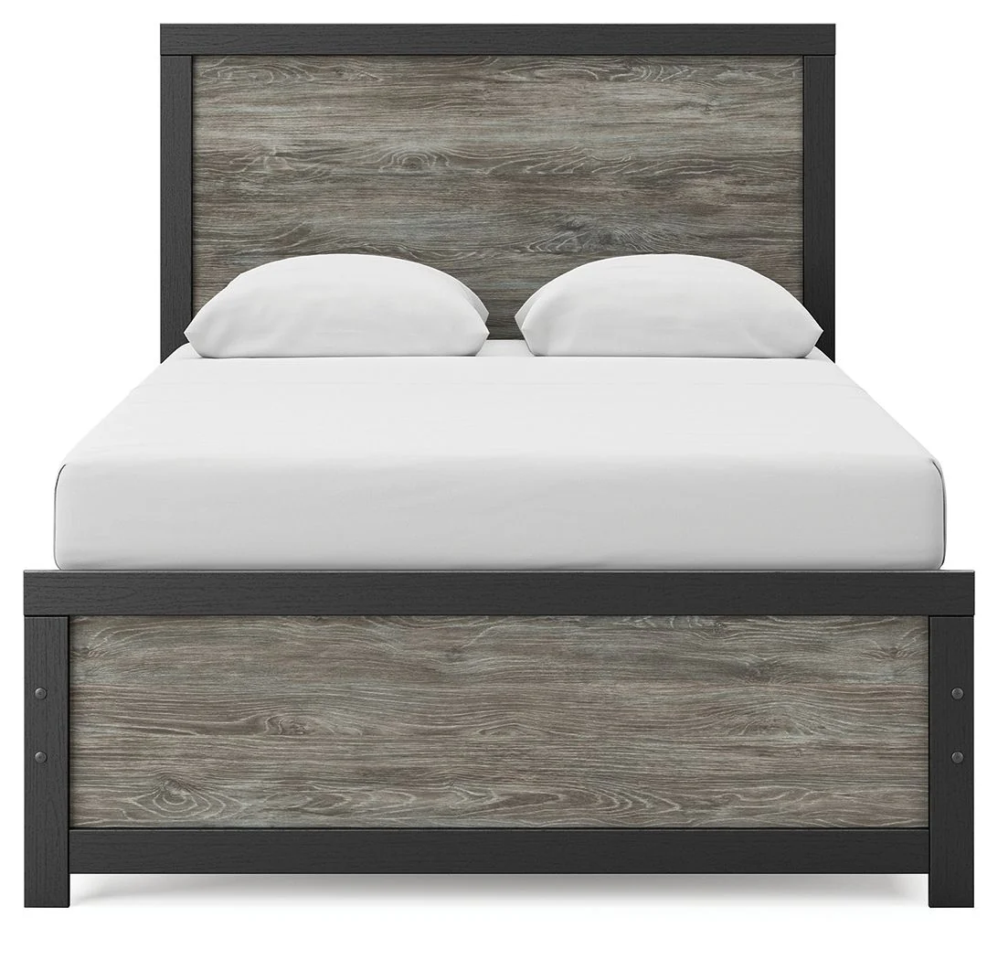 Broachmyn - Panel Bed