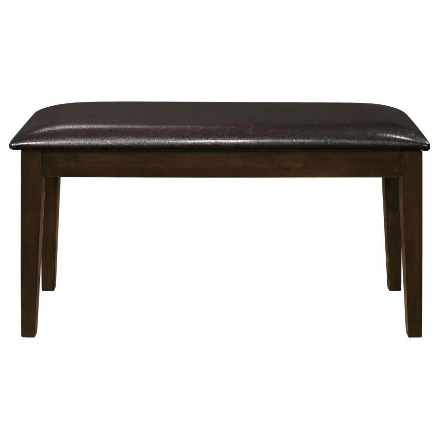 Guillen - 5 Piece Rectangular Dining Table Set - Cappuccino