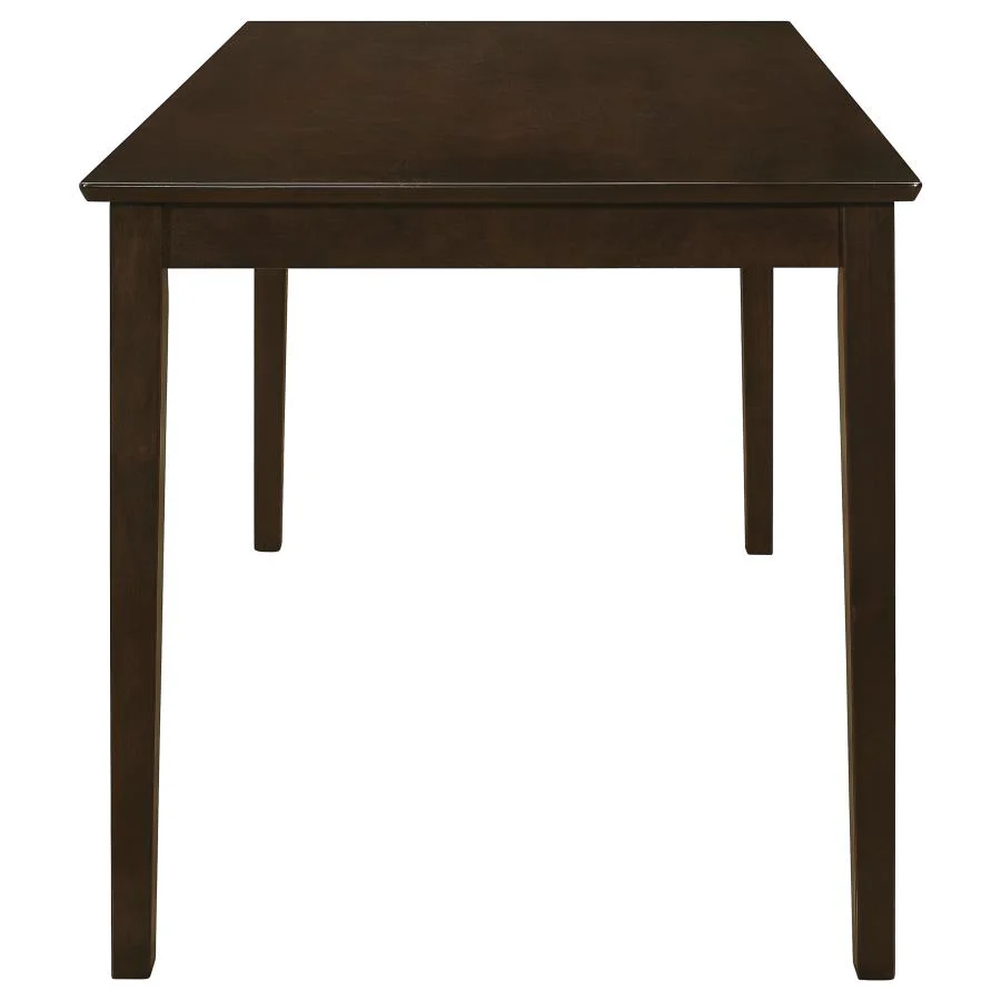 Guillen - 5 Piece Rectangular Dining Table Set - Cappuccino