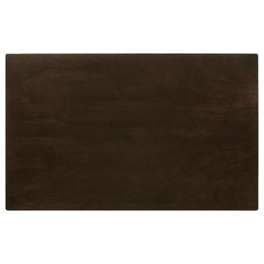 Guillen - 5 Piece Rectangular Dining Table Set - Cappuccino