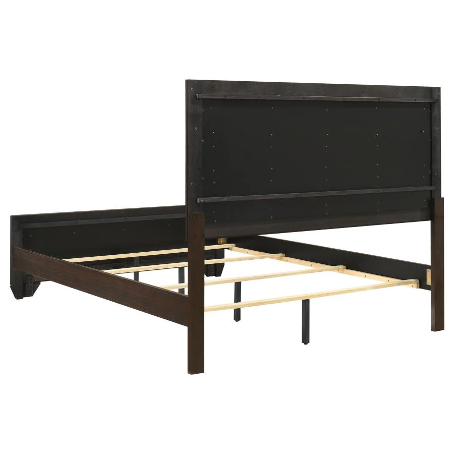 Kauffman - Transitional Panel Bed Bedroom Set