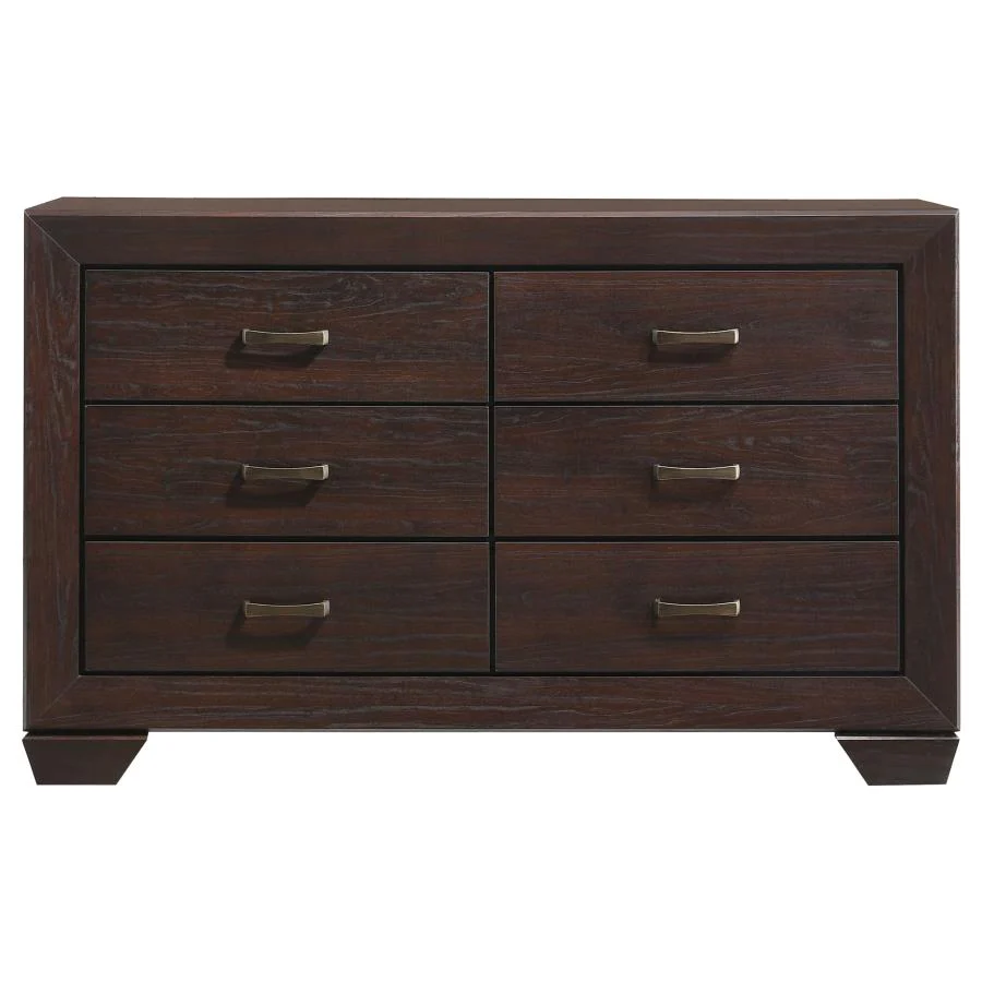 Kauffman - Transitional Panel Bed Bedroom Set