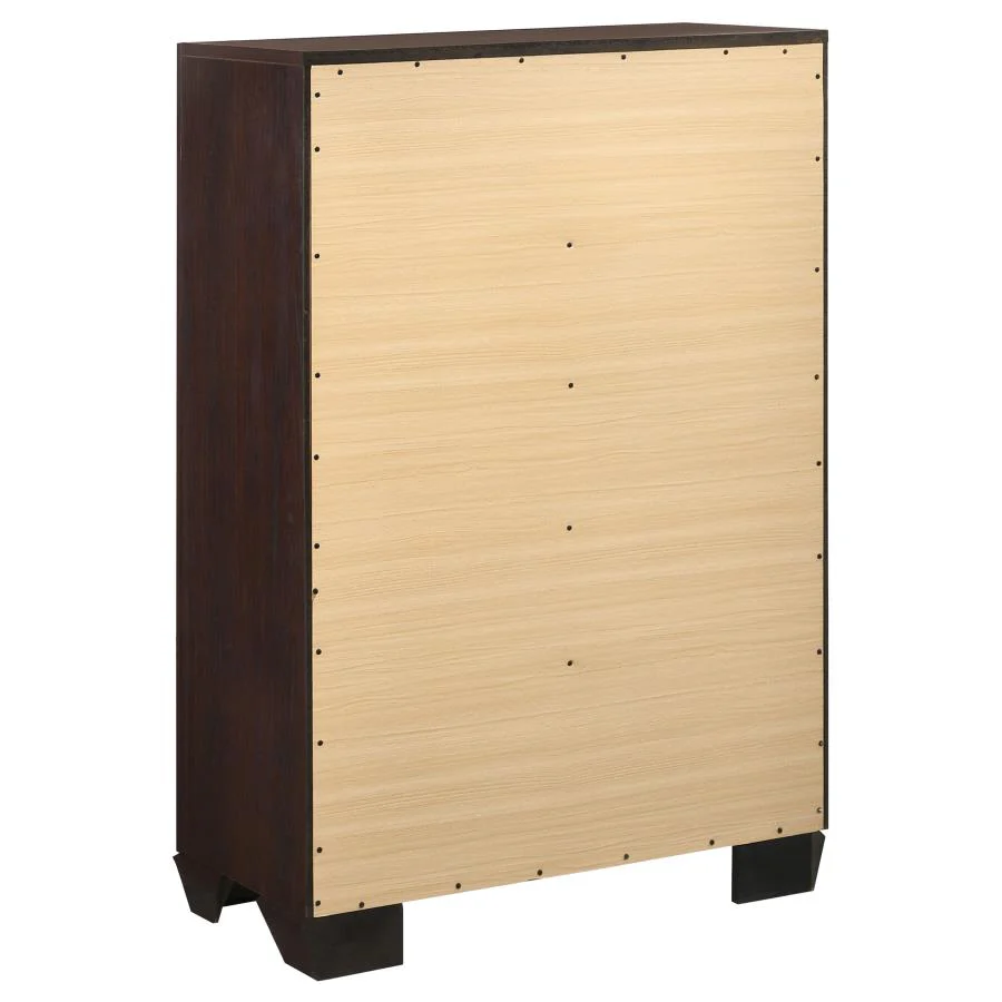 Kauffman - Transitional Panel Bed Bedroom Set