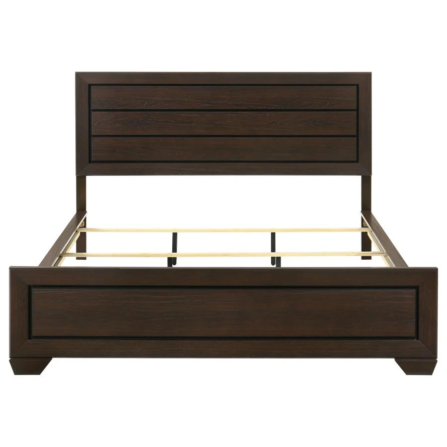 Kauffman - Panel Bed
