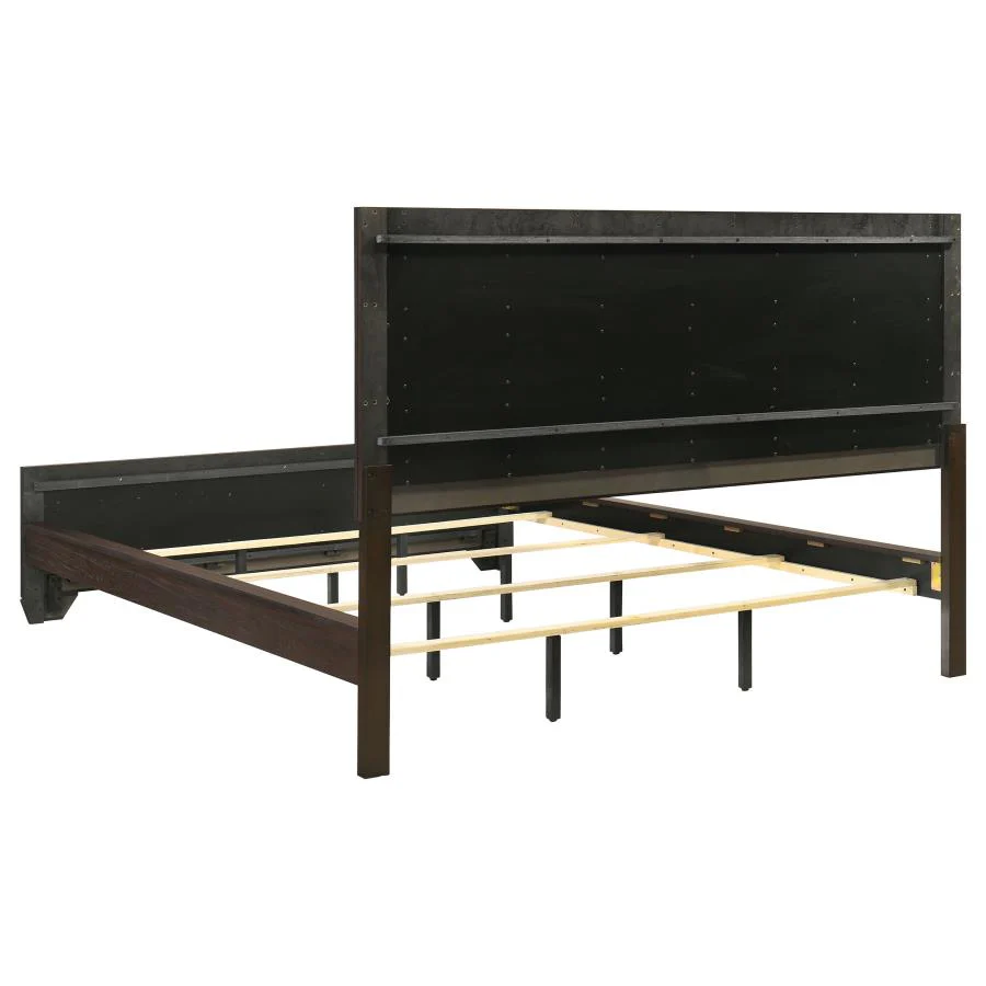 Kauffman - Panel Bed