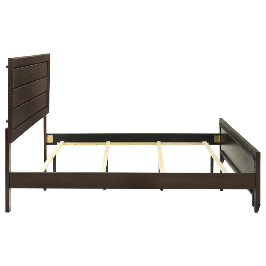 Kauffman - Panel Bed