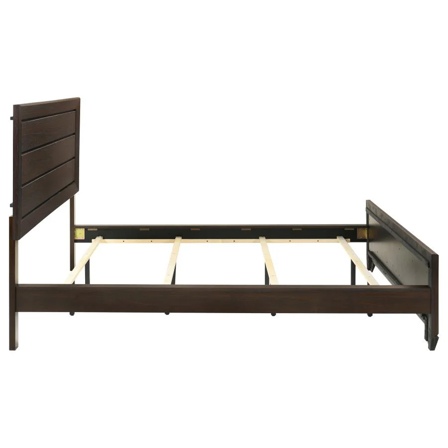 Kauffman - Panel Bed