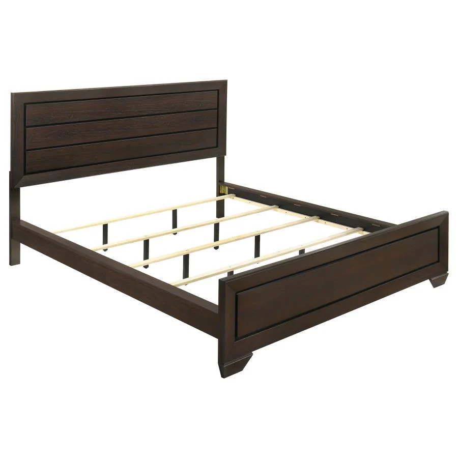 Kauffman - Panel Bed