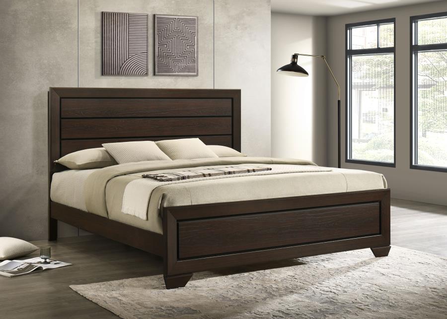 Kauffman - Panel Bed