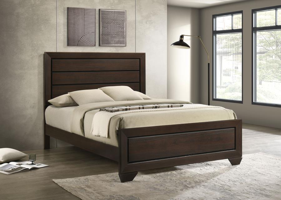 Kauffman - Panel Bed