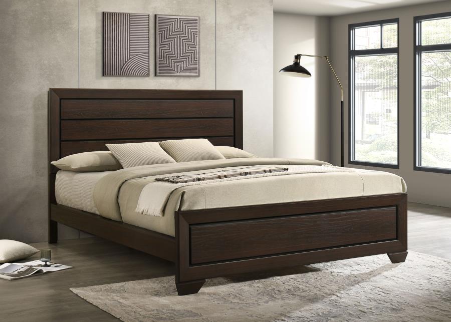 Kauffman - Panel Bed