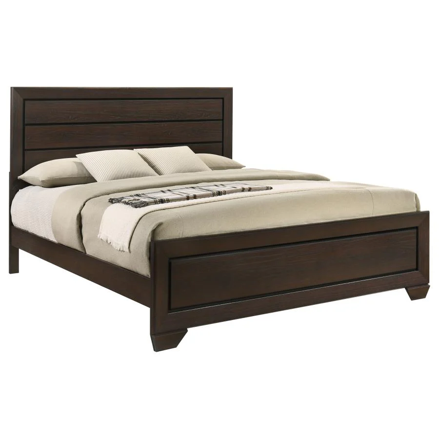 Kauffman - Panel Bed
