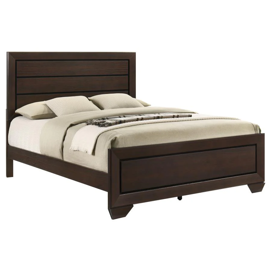 Kauffman - Panel Bed
