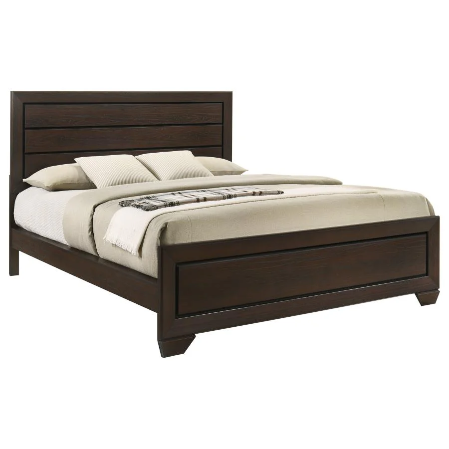 Kauffman - Panel Bed