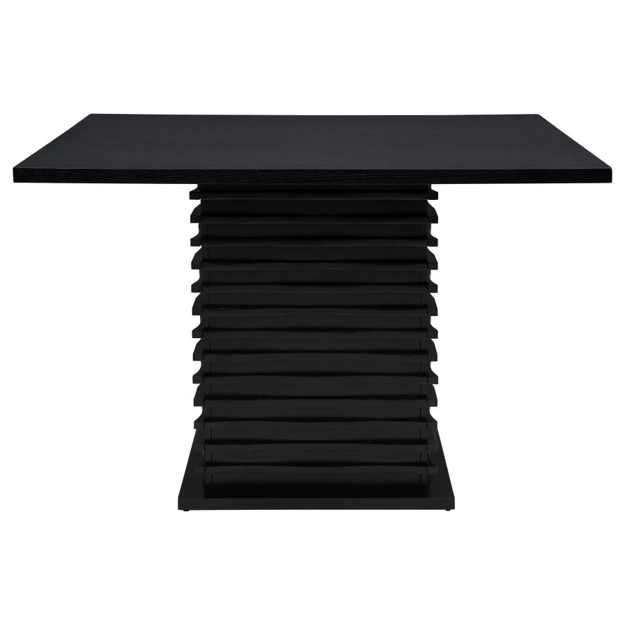 Stanton - Square Counter Height Dining Table - Black