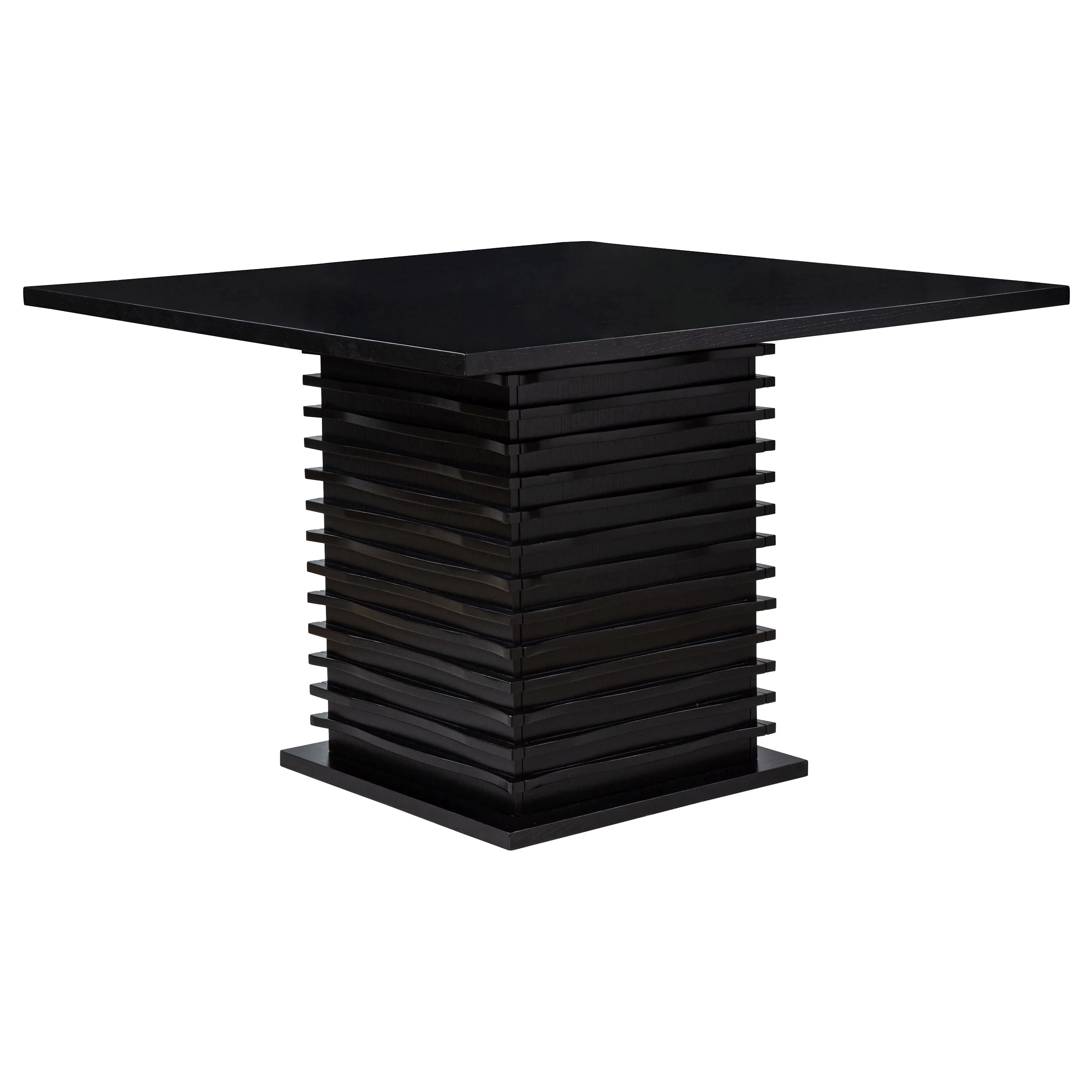 Stanton - Square Counter Height Dining Table - Black