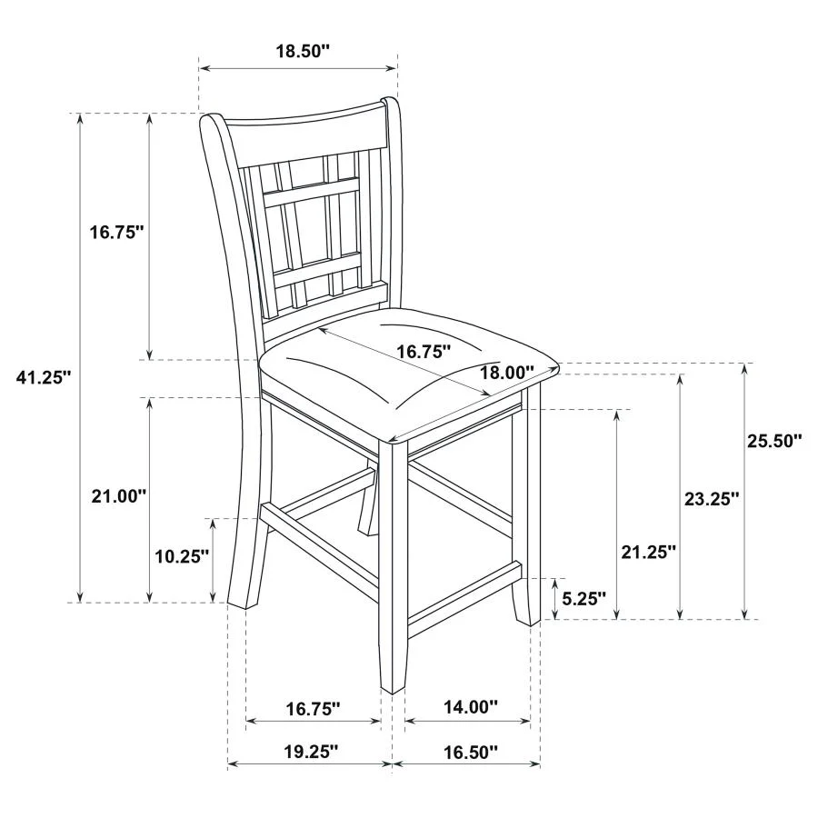 6883-lavon-upholstered-counter-height-stools-set-of-2-21.webp Lavon - Upholstered Counter Height Stools (Set of 2)